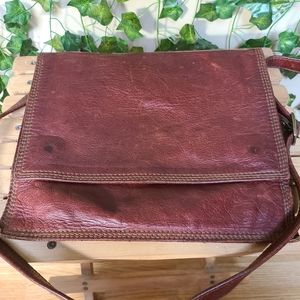 Instinct Women's Genuine Leather Unique Handmade Artisan Shoulder Bag